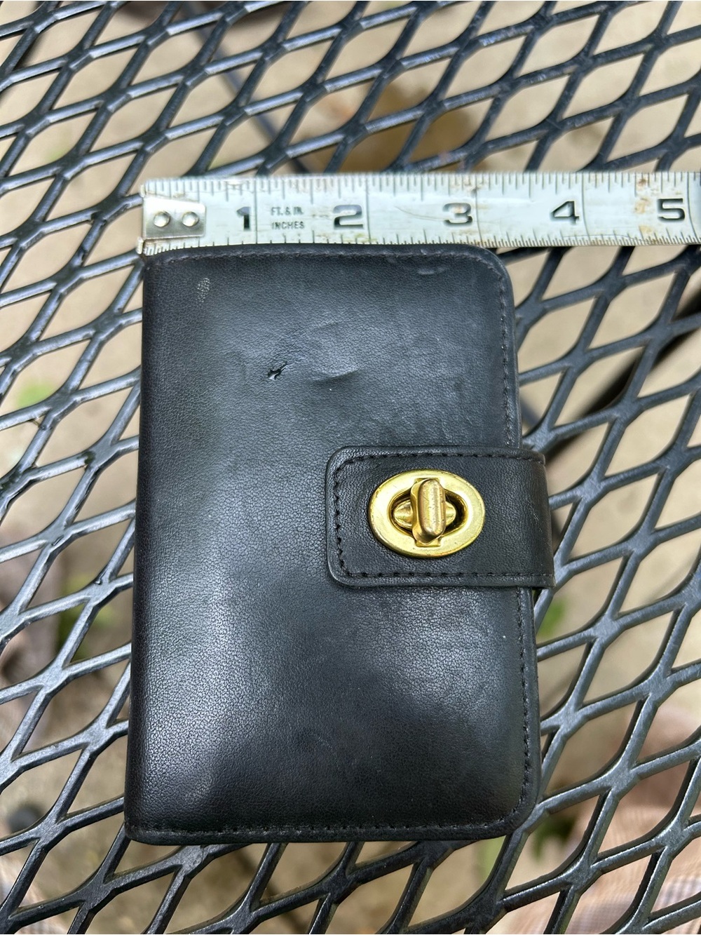 Coach Vintage Turn-Lock Notepad #6914 - Picture 5 of 10
